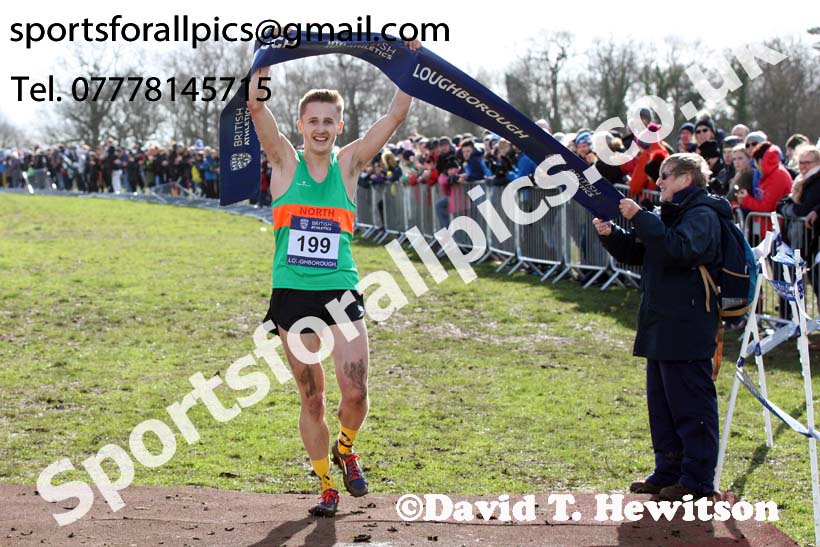 Mens under-20s 2019 British Athletics Inter Counties Cross Country, Prestwood Hall, Loughborough. Photo:  David T. Hewitson/Sports for All Pics